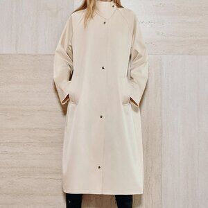 Rue Sophie Anne Satin Coat